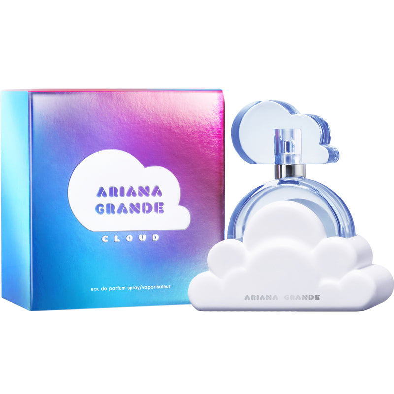 Парфюмна вода за жени Ariana Grande Cloud EDP, флакон с елегантен дизайн и ароматни нотки.