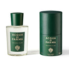 Ароматна опаковка на мъжки одеколон Acqua di Parma Colonia C.L.U.B. EDC за мъже, изящен дизайн и елегантна бутилка.