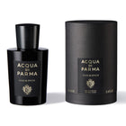 Парфюмна вода Acqua di Parma Oud & Spice EDP за мъже, бутилка с изискителен дизайн и ориенталски аромат.