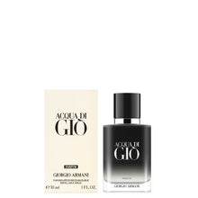 Годжио Армани Acqua Di Gio Homme EDP парфюмна вода за мъже, бутилка и дизайн на опаковката, изображение на парфюмна вода.