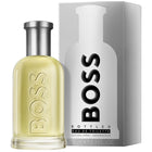 Парфюм за жени Hugo Boss Boss Bottled EDT, бутилка с елегантен дизайн и аромат на свежи цветя и дървесни нотки
