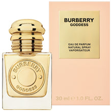 Парфюмна вода Burberry Goddess EDP за жени, изящен флакон с ароматни нотки, елегантен дизайн и луксозен външен вид