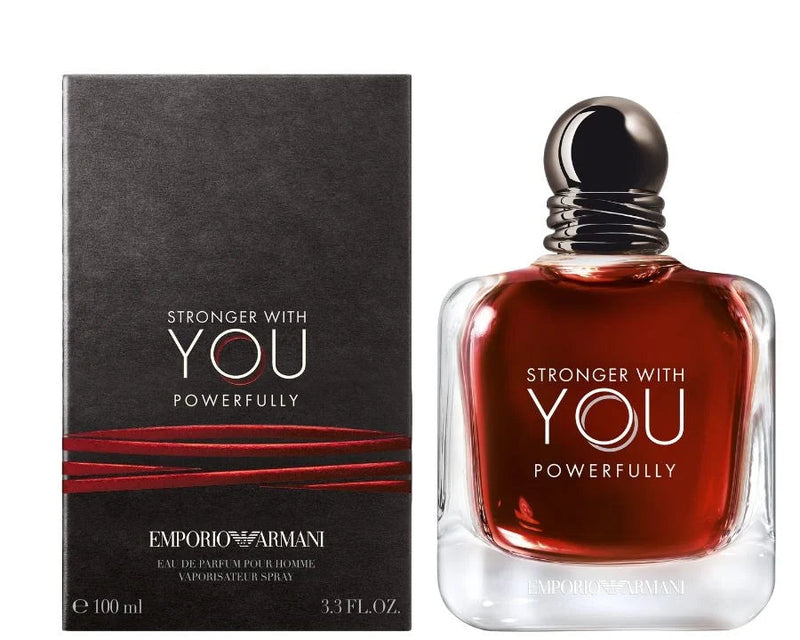 Giorgio Armani Stronger With You Powerfully EDP