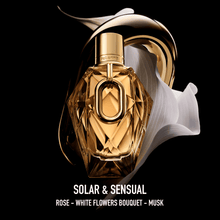 Парфюмна вода за жени Paco Rabanne Million Gold EDP, бутилка с златист дизайн, излъчваща лукс и елегантност