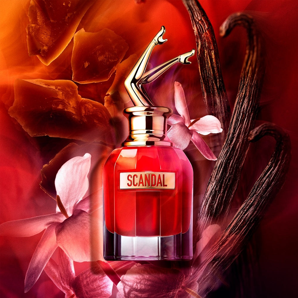 Женски парфюм Jean Paul Gaultier Scandal Le Parfum EDP, елегантна флакон с аромат за жени.