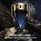 Мъжки парфюм Paco Rabanne Invictus EDP парфюмна вода с елегантна бутилка и златни акценти, за силен и уверен аромат