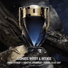 Мъжки парфюм Paco Rabanne Invictus EDP парфюмна вода с елегантна бутилка и златни акценти, за силен и уверен аромат
