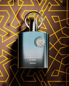 Парфюмна вода Afnan Supremacy in Heaven EDP за мъже, бистра бутилка с разпръсквачка и елегантен дизайн