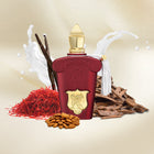 Парфюмна вода Xerjoff Casamorati Italica EDP за мъже и жени, лека и елегантна ароматна композиция, снимка на флакон.