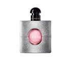 Парфюмна вода YSL Black Opium Glitter EDP за жени, черна бутилка с бляскав дизайн и ароматен парфюм от Saint Laurent