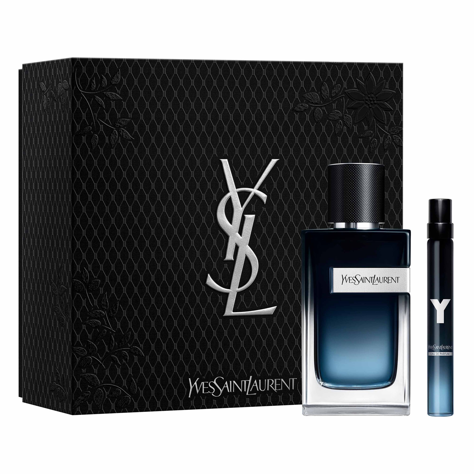 YSL Y Eau De Parfum 100ml + 10ml Set