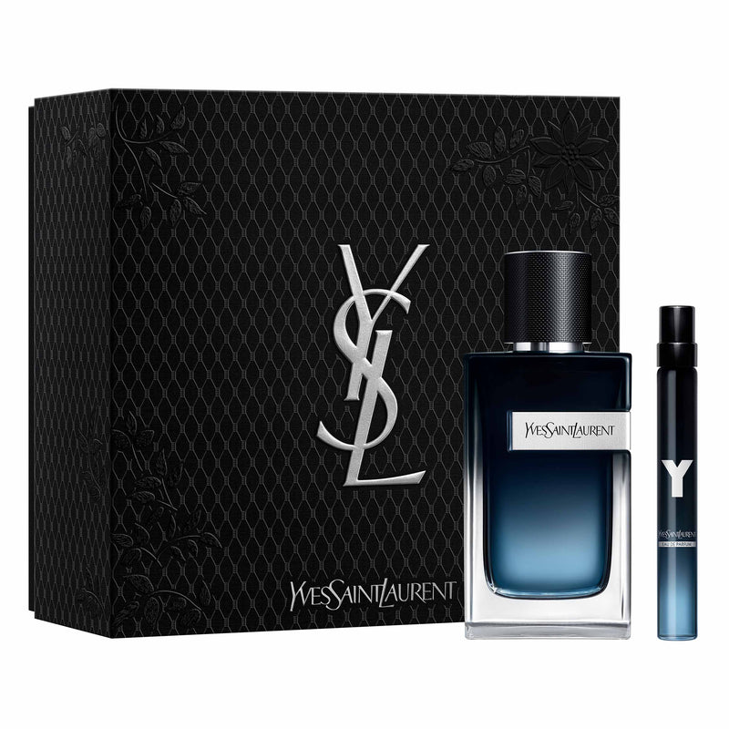 YSL Y Eau De Parfum 100ml + 10ml Set