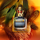 Тоалетна вода за мъже Jean Paul Gaultier Scandal Pour Homme EDT, флакон и опаковка, подходящ за ежедневна употреба
