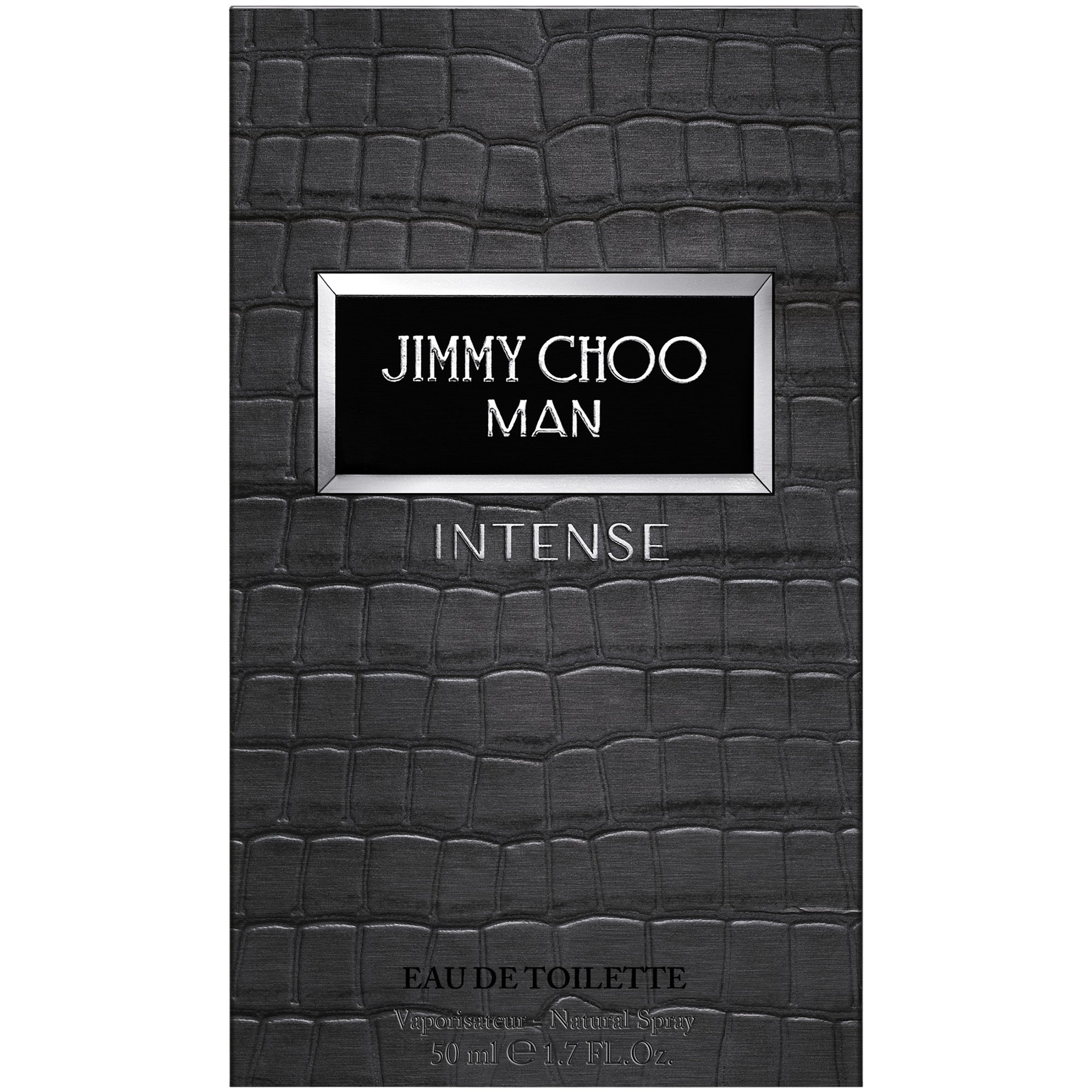 Мъжка тоалетна вода Jimmy Choo Man Intense EDT, флакон с елегантен дизайн и парфюмна формула за мъже.