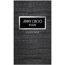 Мъжка тоалетна вода Jimmy Choo Man Intense EDT, флакон с елегантен дизайн и парфюмна формула за мъже.