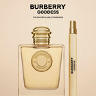 Парфюмна вода за жени Burberry Goddess EDP, изящен флакон с ароматни нотки, предназначен за елегантни и стилни жени.