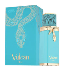 French Avenue Vulcan Feu EDP унисекс парфюмна вода, флакон с елегантен дизайн и ароматна нотка.
