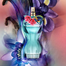 Женска парфюмирана вода Jean Paul Gaultier La Belle Paradise Garden EDP с флорални и плодови нотки.