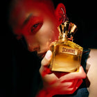 Женски парфюм Jean Paul Gaultier Scandal Pour Homme Absolu EDP, флакон с парфюмна вода и елегантен дизайн.