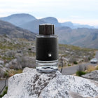Мъжки парфюм Montblanc Explorer EDP, флакон с елегантен дизайн и ароматна парфюмна вода за ежедневна употреба.