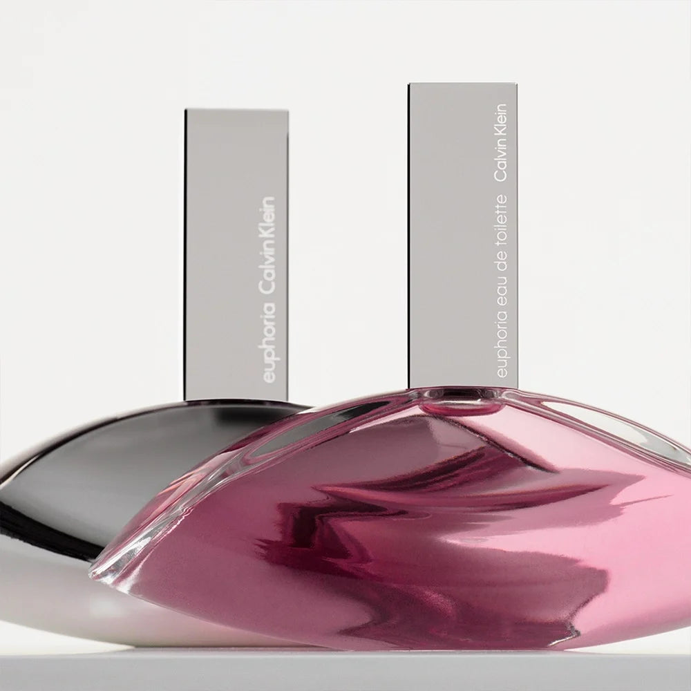 Парфюмна вода за жени Calvin Klein Euphoria EDP, изящен флакон с ароматни нотки и елегантен дизайн