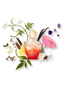 Парфюмна вода Creed Royal Princess Oud EDP за жени, елегантна бутилка с аромат на oud и цветни нотки.