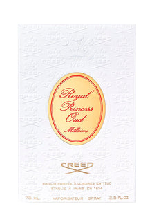 Парфюмна вода Creed Royal Princess Oud EDP за жени, изящен флакон с аромат на ориенталски дървесни нотки.