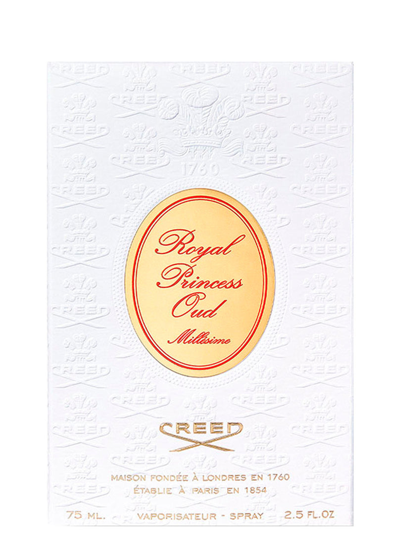 Парфюмна вода Creed Royal Princess Oud EDP за жени, изящен флакон с аромат на ориенталски дървесни нотки.