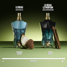 Мъжки парфюм Jean Paul Gaultier Le Beau Le Parfum EDP, бутилка с елегантен дизайн и аромат за мъже.