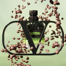 Дамски парфюм Valentino Uomo Born in Roma Green Stravaganza EDP, зелена бутилка и ароматна композиция