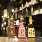 Jimmy Choo I Want Choo With Love EDP парфюмна вода за жени, бутилка с елегантен дизайн и цветен аромат.