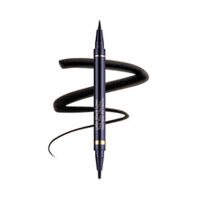 Черна подсилваща спирала Estee Lauder Little Black Liner с изразителен завършек и удължаващи свойства.