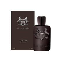Парфумна вода за мъже Parfums de Marly Herod EDP, бутилка с елегантен дизайн и ароматни нотки.