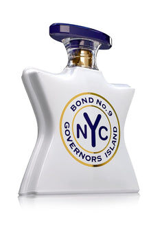 Unisex парфюмна вода Bond No. 9 Governors Island, елегантен флакон и ароматна композиция, подходяща за мъже и жени