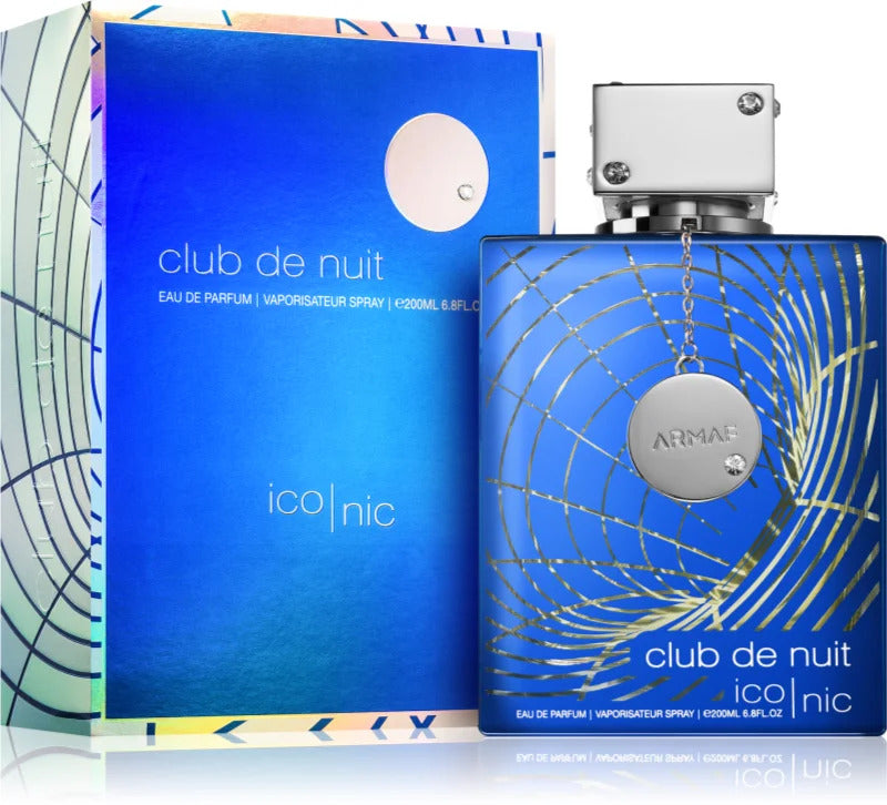 Club De Nuit Blue Iconic Eau De Parfum