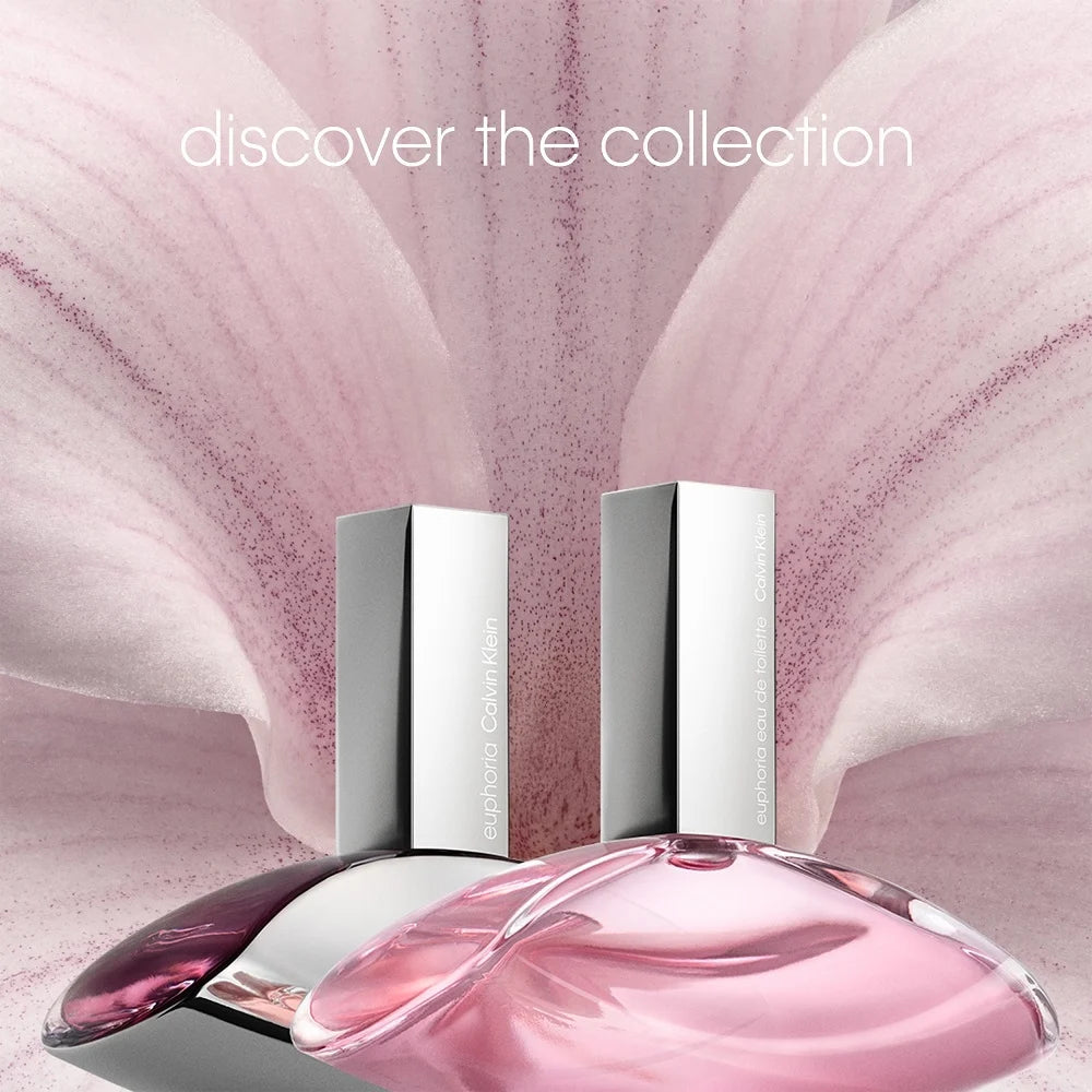 Парфюмна вода за жени Calvin Klein Euphoria EDP, елегантен флакон с ароматни нотки и стилен дизайн