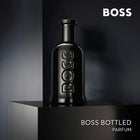 Мъжки парфюм Hugo Boss Boss Bottled Parfum с елегантна опаковка и флакон, излъчващ мъжественост и стил