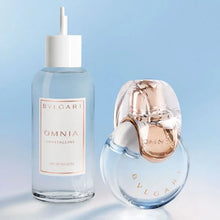 Bvlgari Omnia Crystalline EDT тоалетна вода за жени с прозрачна бутилка и елегантен дизайн