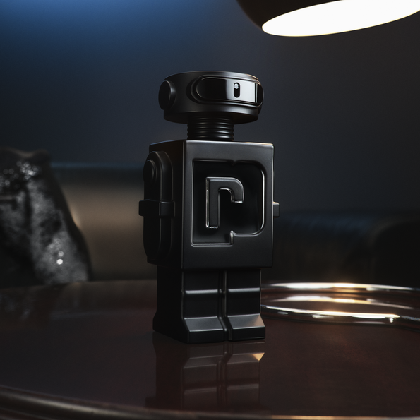 Paco Rabanne Phantom Le Parfum EDP за мъже, парфюмна вода със съвременен аромат, показана в изображението.