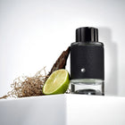 Мъжки парфюм Montblanc Explorer EDP, елегантна парфюмна вода с ароматни нотки, изображение на бутилката.