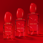 Giorgio Armani Sì Passione EDP парфюмна вода за жени, флакон с изискан дизайн и ароматна композиция.