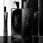 Yves Saint Laurent MYSLF Le Parfum за мъже, елегантна бутилка парфюм с модерна опаковка, подходящ за мъже.
