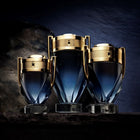 Paco Rabanne Invictus ЕДП мъжки парфюмна вода, бутилка с елегантен дизайн и логото на марката.
