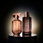 Парфюм за жени Hugo Boss The Scent Le Parfum, елегантна бутилка с изящен дизайн и ароматен парфюм за специални поводи