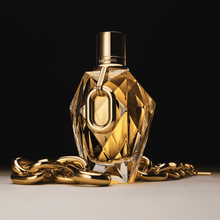 Парфюмна вода за жени Paco Rabanne Million Gold EDP, златист флакон и елегантен дизайн, изображение на парфюма.