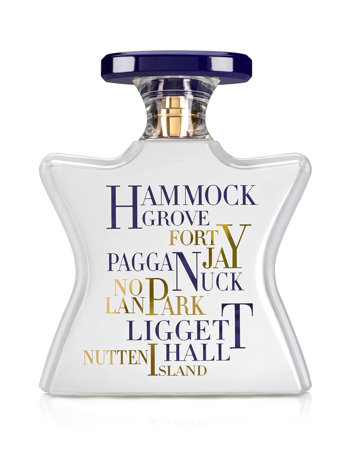 Bond No. 9 Governors Island EDP парфюмна вода за мъже и жени, визуално изображение на опаковката и флакона