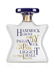 Bond No. 9 Governors Island EDP парфюмна вода за мъже и жени, визуално изображение на опаковката и флакона
