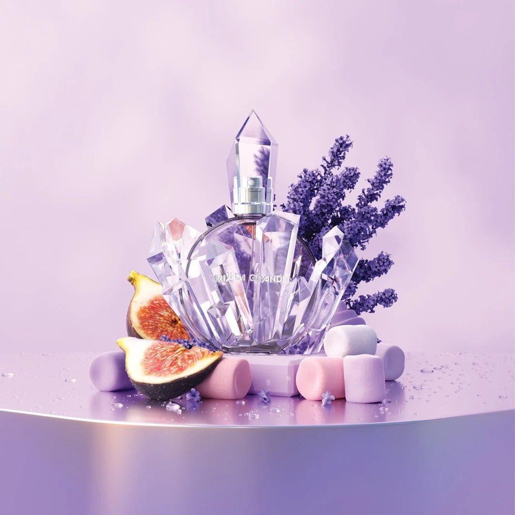 Парфюмна вода за жени Ariana Grande R.E.M. EDP, флакон с елегантен дизайн и луксозна опаковка