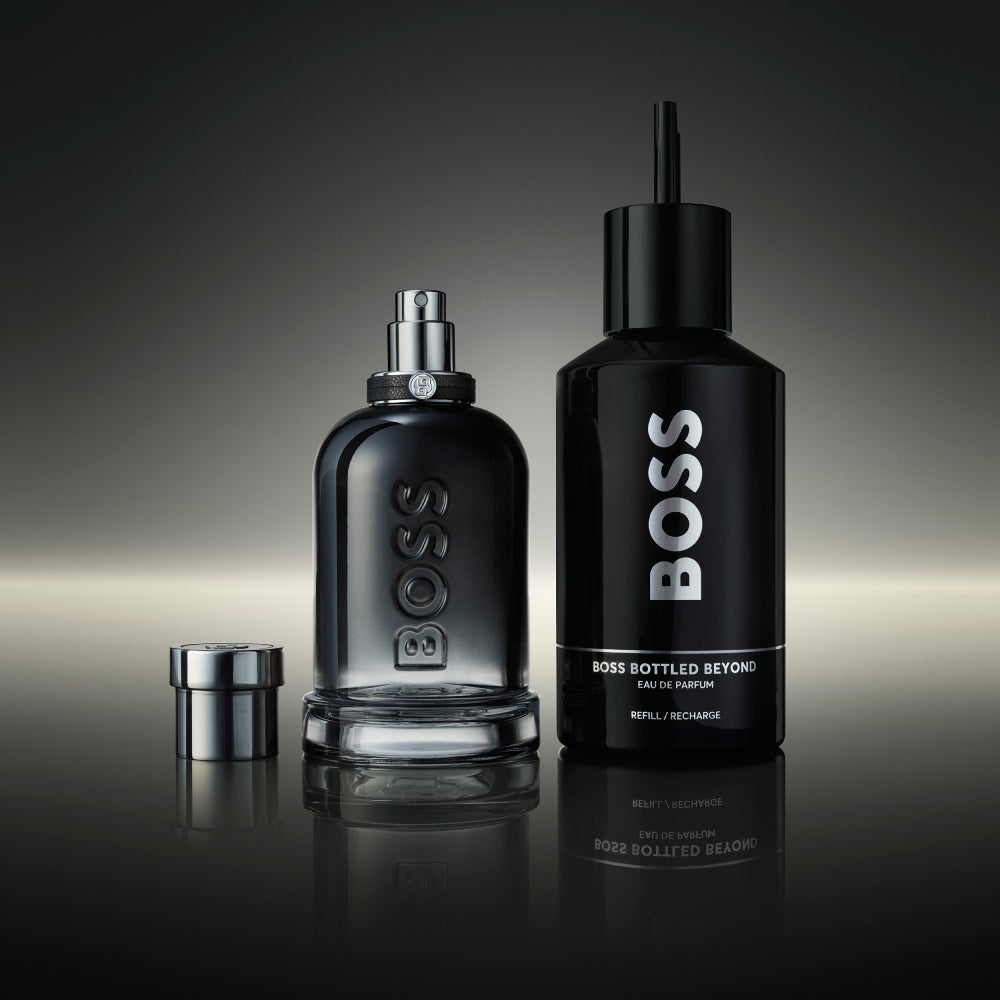 Hugo Boss Boss Bottled Beyond EDP парфюмна вода за мъже с елегантен флакон и ароматна структура, подходящ за ежедневна употреба.