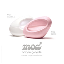 Парфюмна вода за жени Ariana Grande Mod Vanilla EDP, бутилка с елегантен дизайн и аромат на ванилия.
